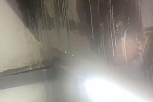 焦作地下管廊堵漏处理视频